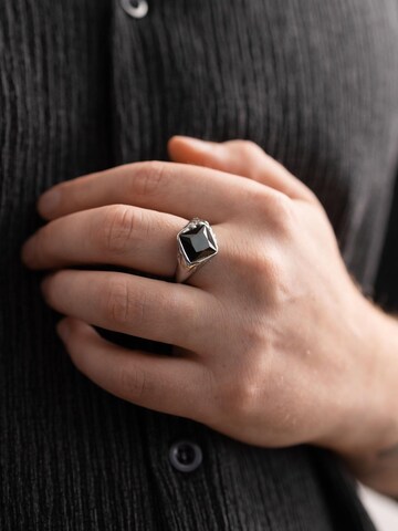 warpedsense Ring 'Fusion' in Silver
