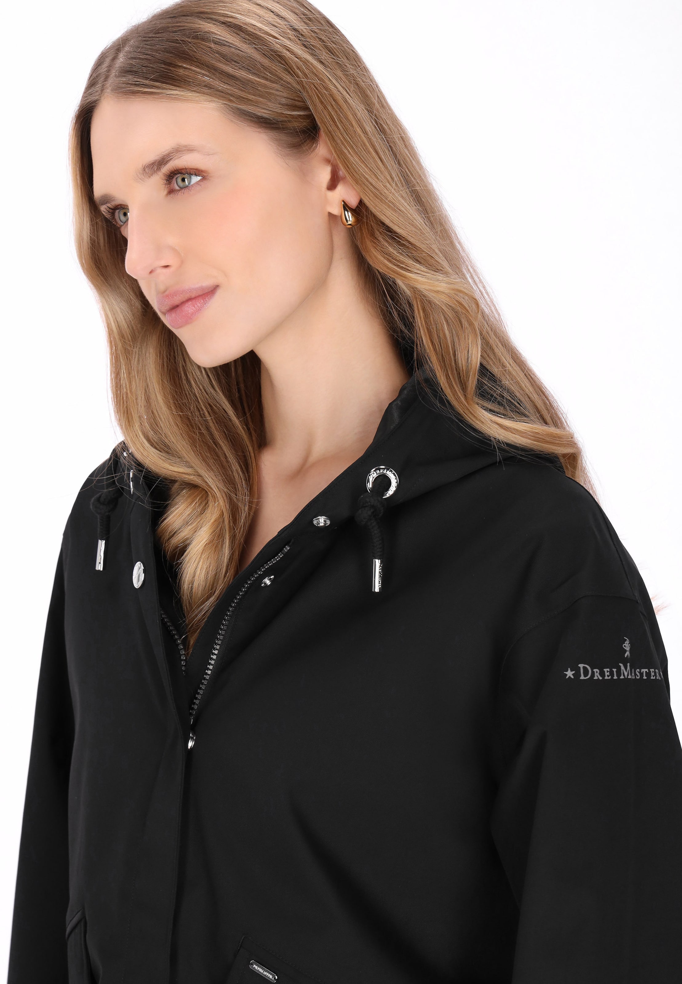 DreiMaster Klassik Between-season jacket in Black