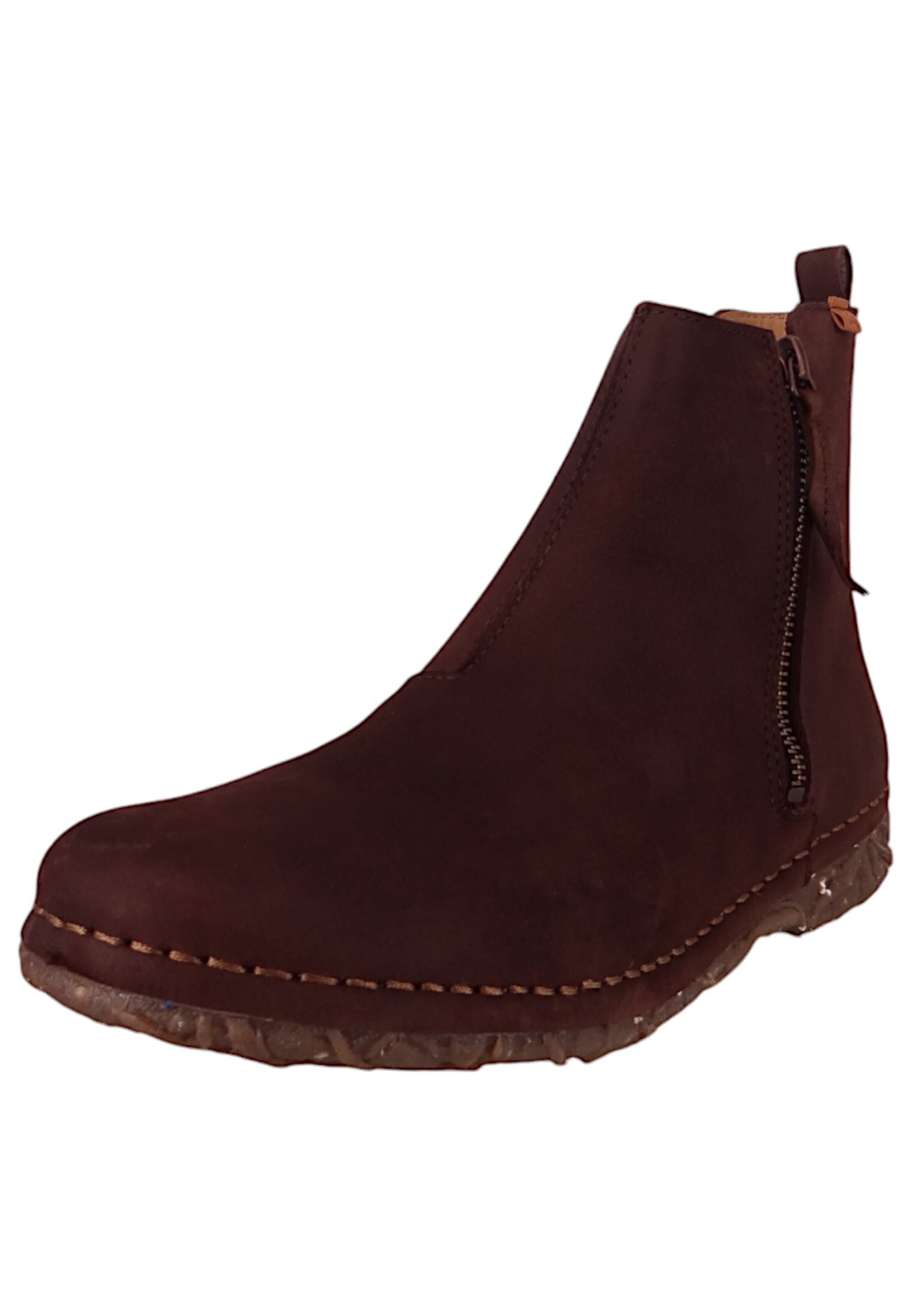 EL NATURALISTA Enkellaarsjes in Bruin: voorkant