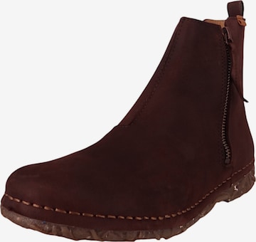 Bottines EL NATURALISTA en marron : devant