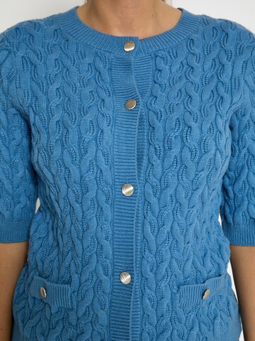 minus Gebreid vest 'Filucca' in Blauw