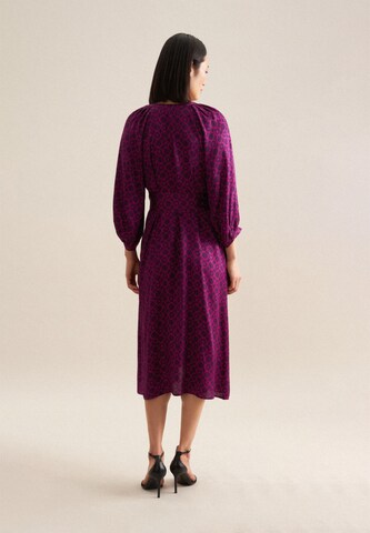 SEIDENSTICKER Dress ' Schwarze Rose ' in Purple