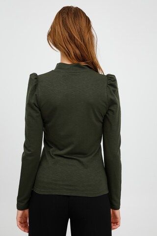 b.young - Blusa 'BYULIA' em verde