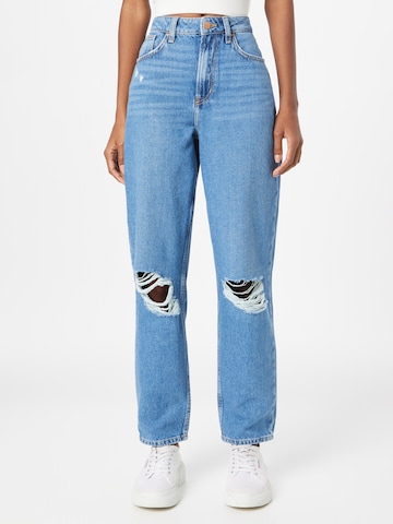 JDY Regular Jeans 'Bine' in Blauw: voorkant