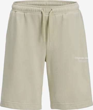 Jack & Jones Junior Pants 'Vesterbro' in Green: front