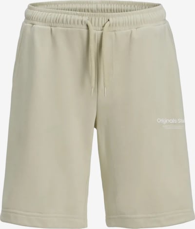 Jack & Jones Junior Pantalon 'Vesterbro' en vert, Vue avec produit