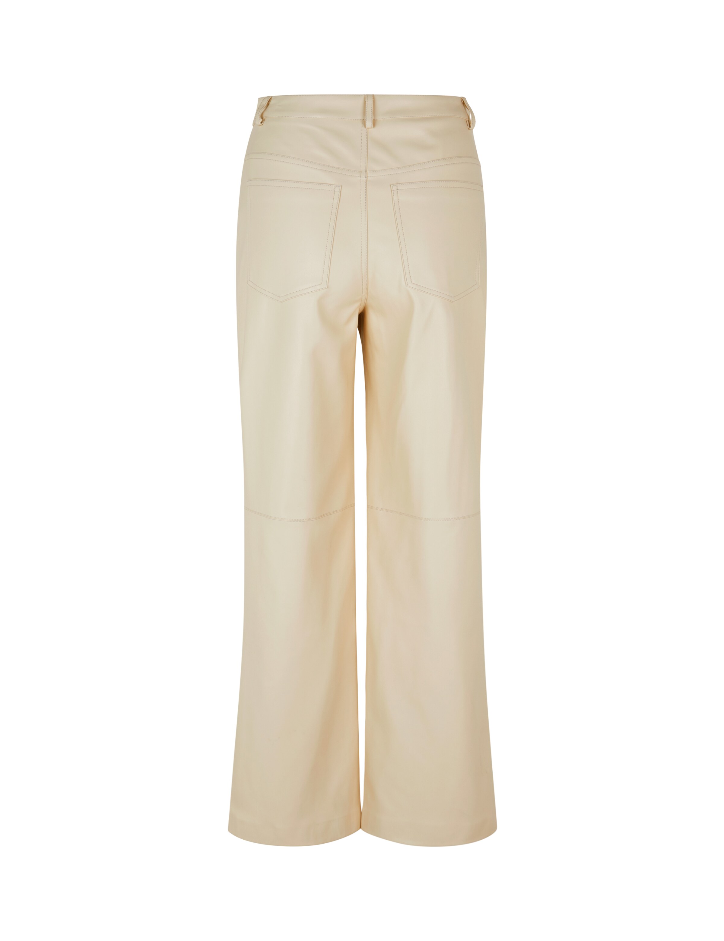 mbym Wide leg Byxa 'Amias' i beige