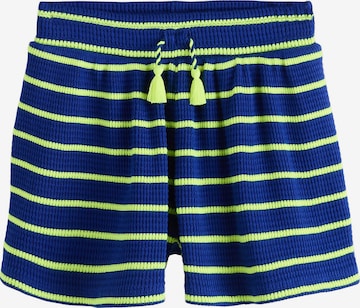 Next Regular Trousers in Blue: front