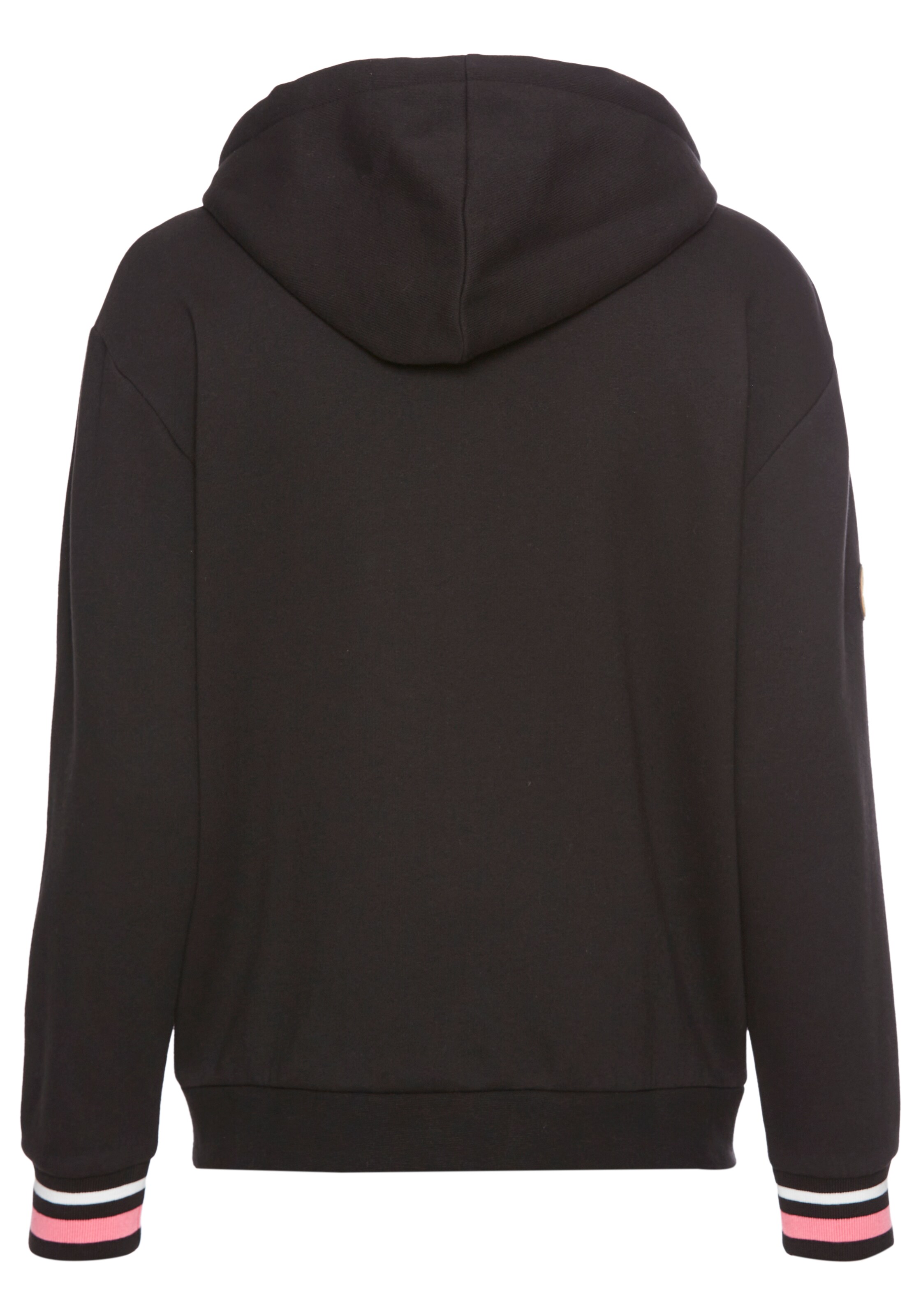 KangaROOS Sweatjacke in Schwarz
