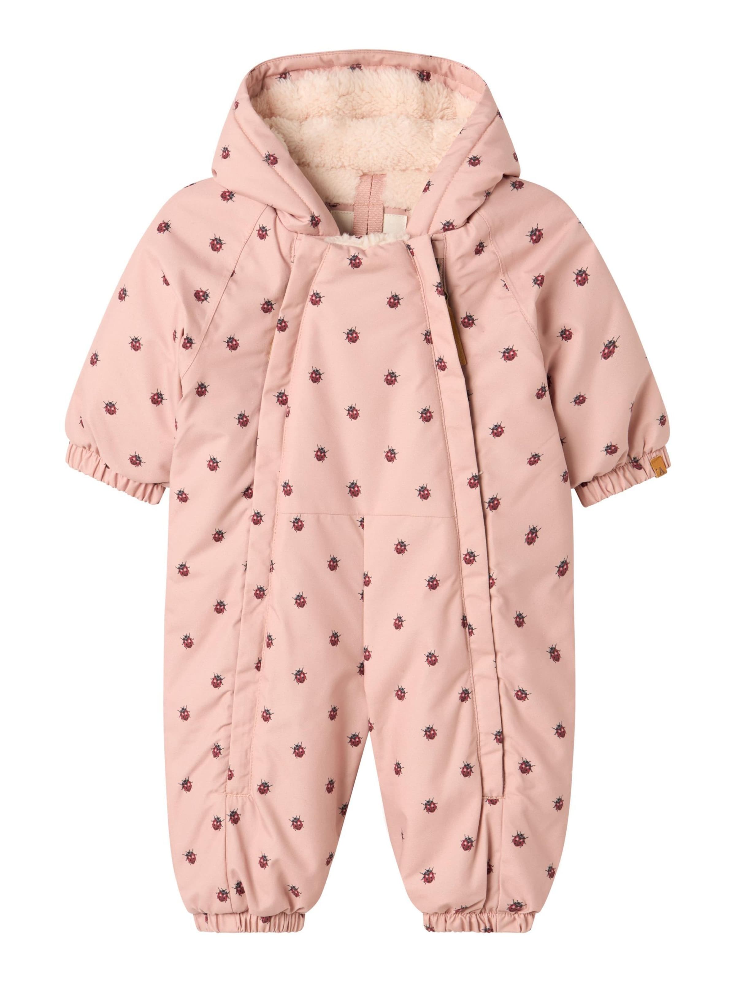 Completo funzionale 'Snow05' di NAME IT in rosa: frontale