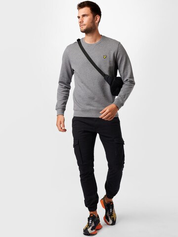 Sweat-shirt Lyle & Scott en gris