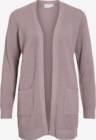 Cardigan 'VIDalo' VILA en violet : devant
