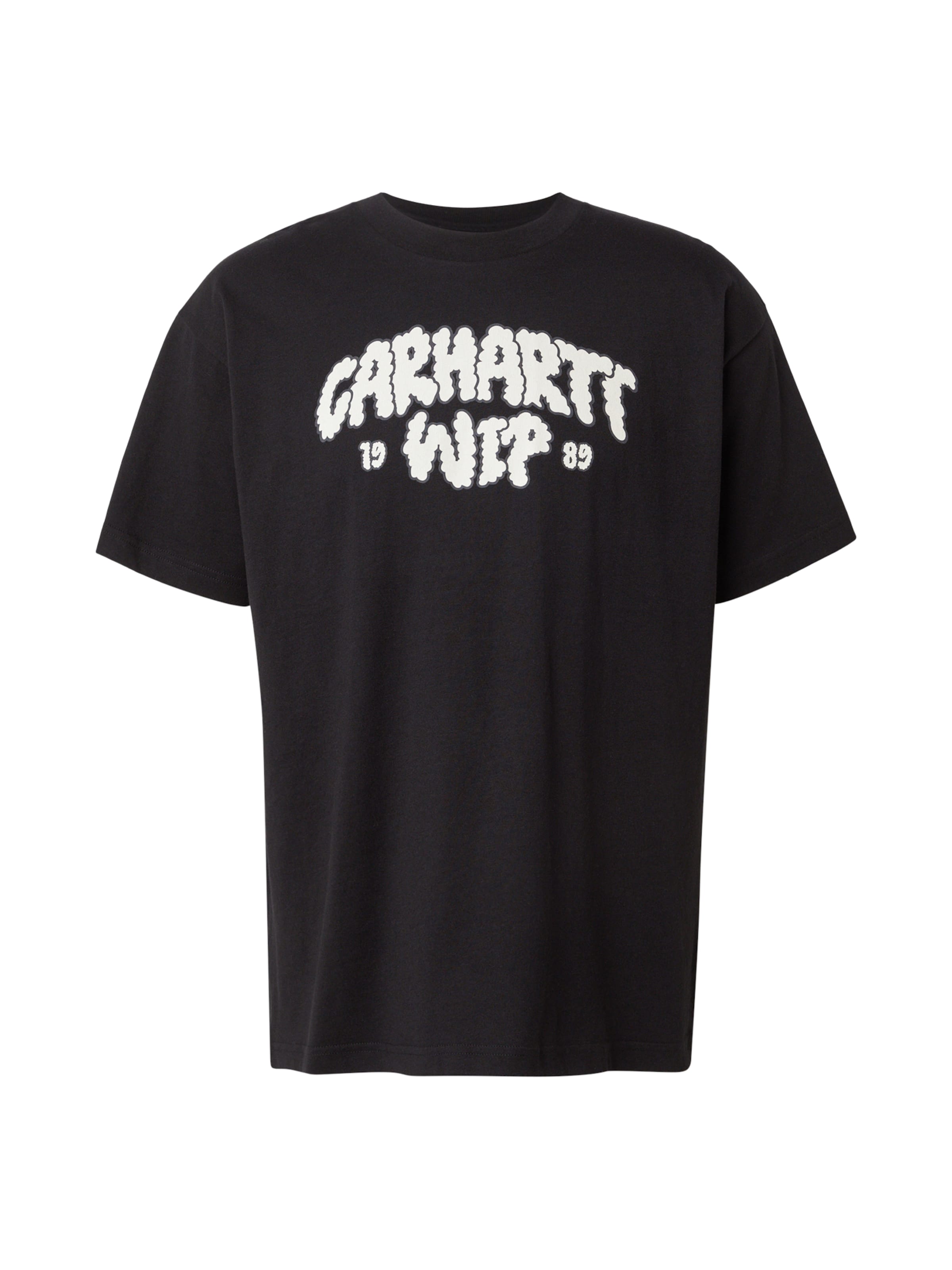 Carhartt WIPMajica - crna boja: prednji dio