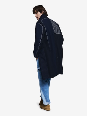 Desigual Overgangsfrakke i blå