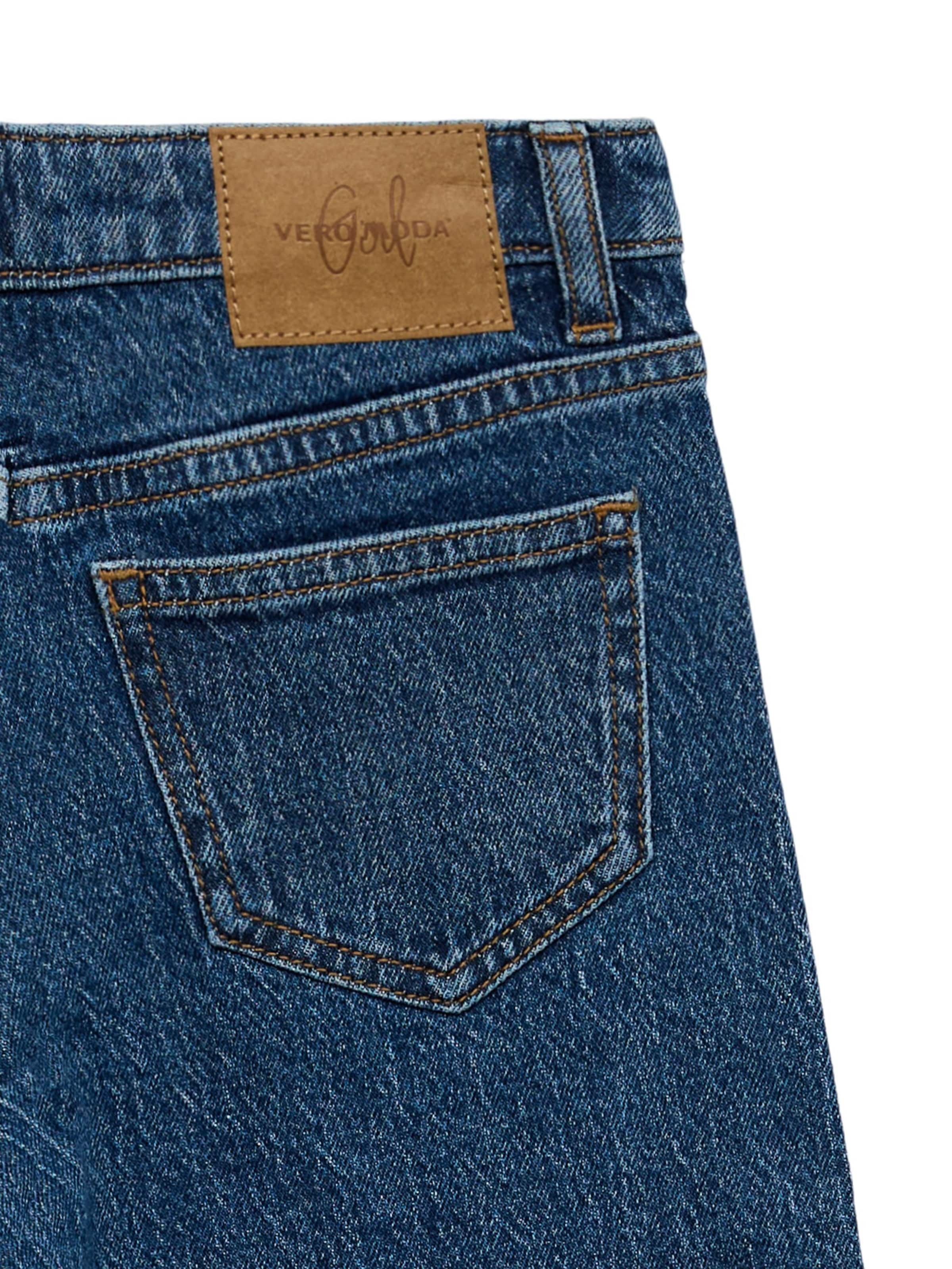 Vero Moda Girl Regular Jeans 'VMTESSA' in Blauw