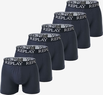 REPLAY Boxer shorts in Blue: front