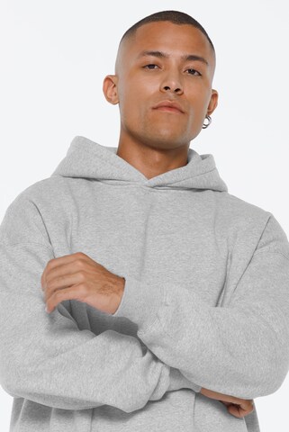 Harlem Soul Sweatshirt 'ELY-AS ' in Grey