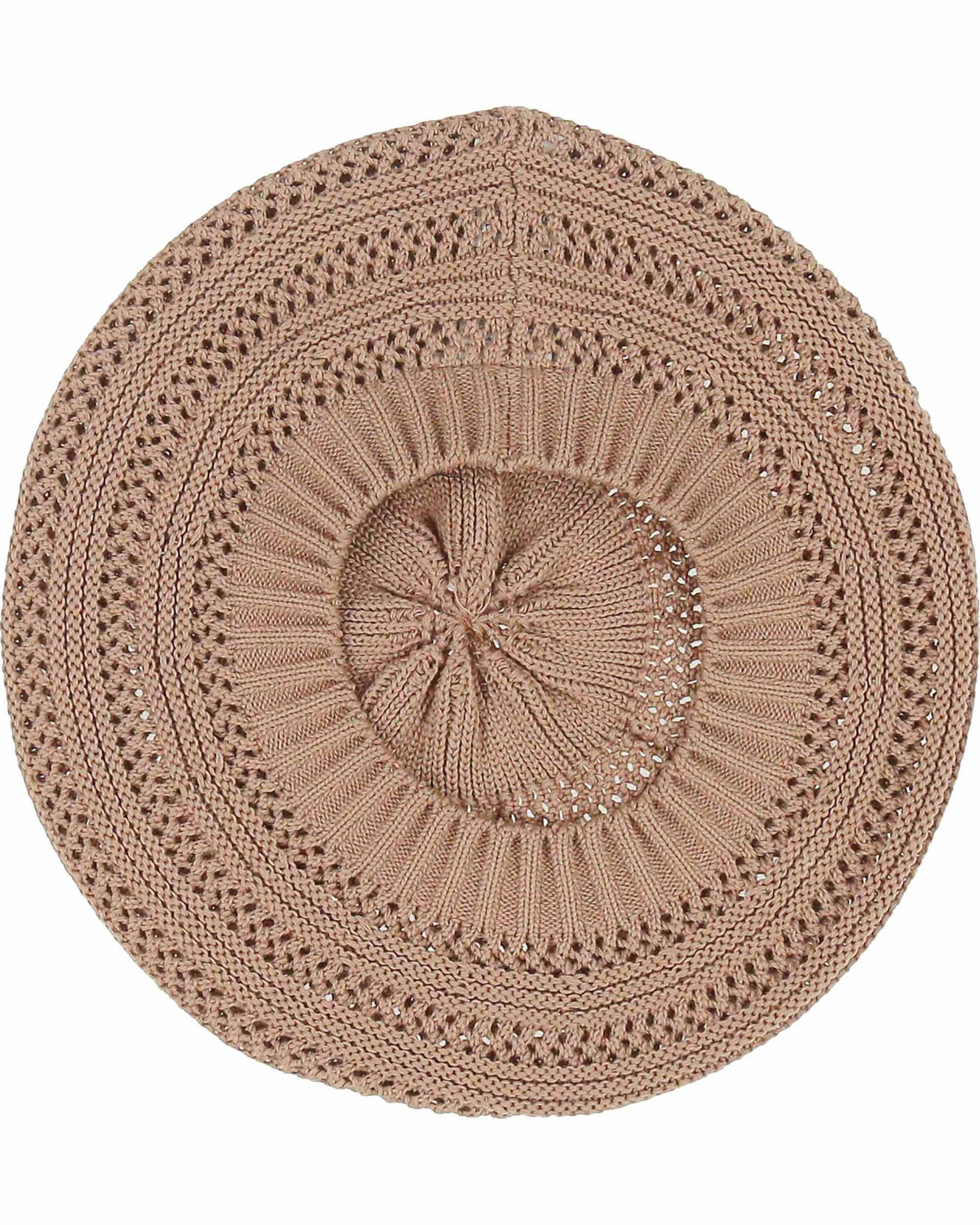 LOEVENICH Beanie in Brown