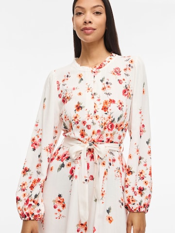 Robe-chemise 'VIElma' VILA en blanc