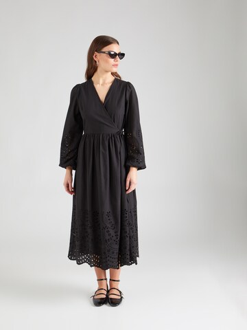 Robe 'LUMA' Y.A.S en noir : devant