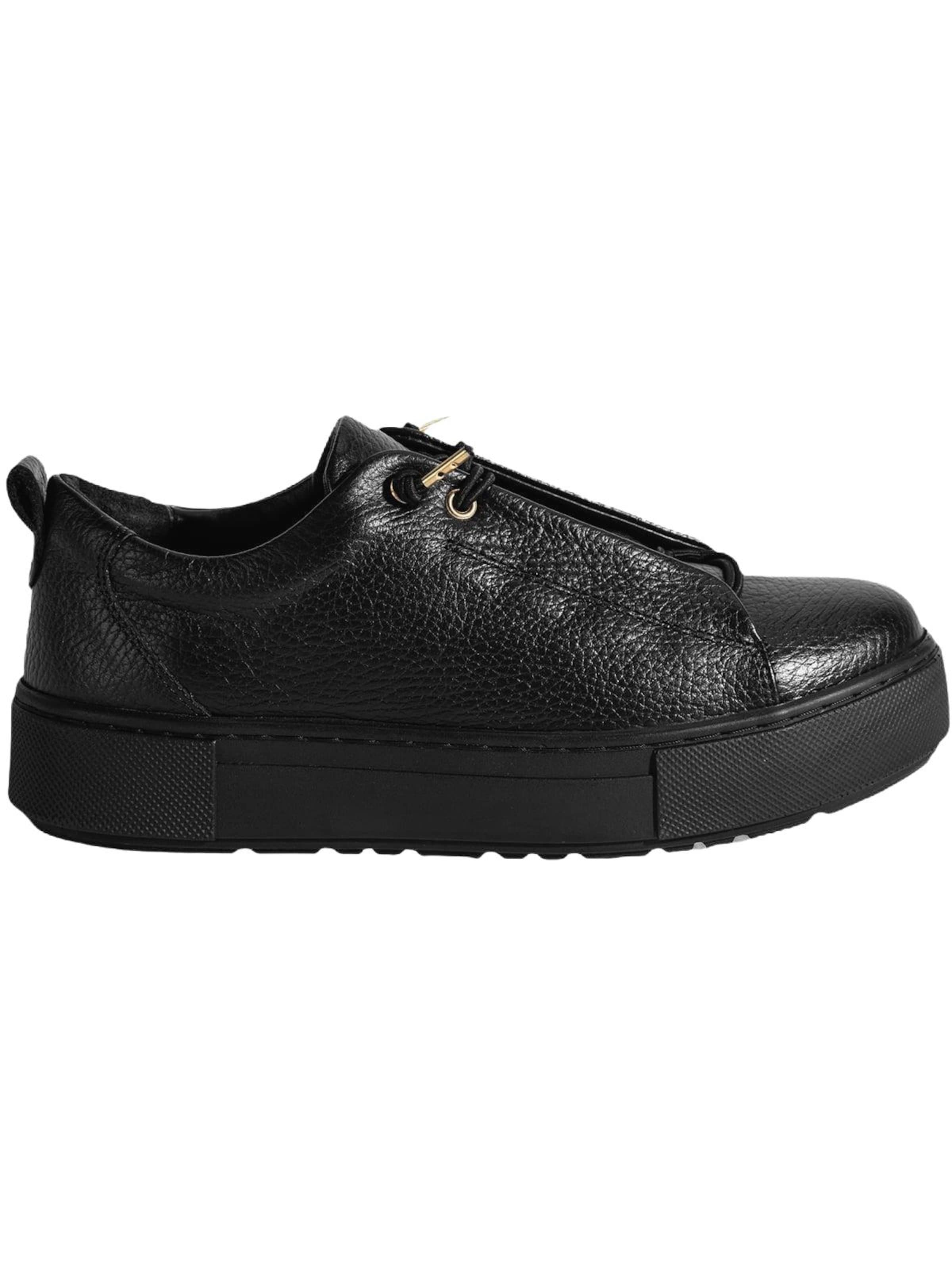 Desa Sneakers 'Slip-Ons' in Black