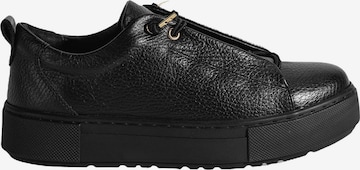 Desa Platform trainers 'Slip-Ons' in Black: front