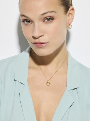 Luxenter - Pendientes 'ULESS' en blanco