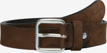 Marc O'Polo Belt in Brown: front