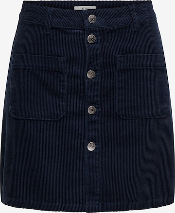 JDY Skirt in Blue: front