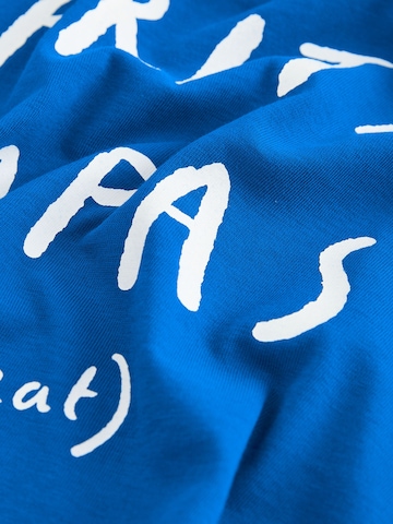 Next Тениска в синьо