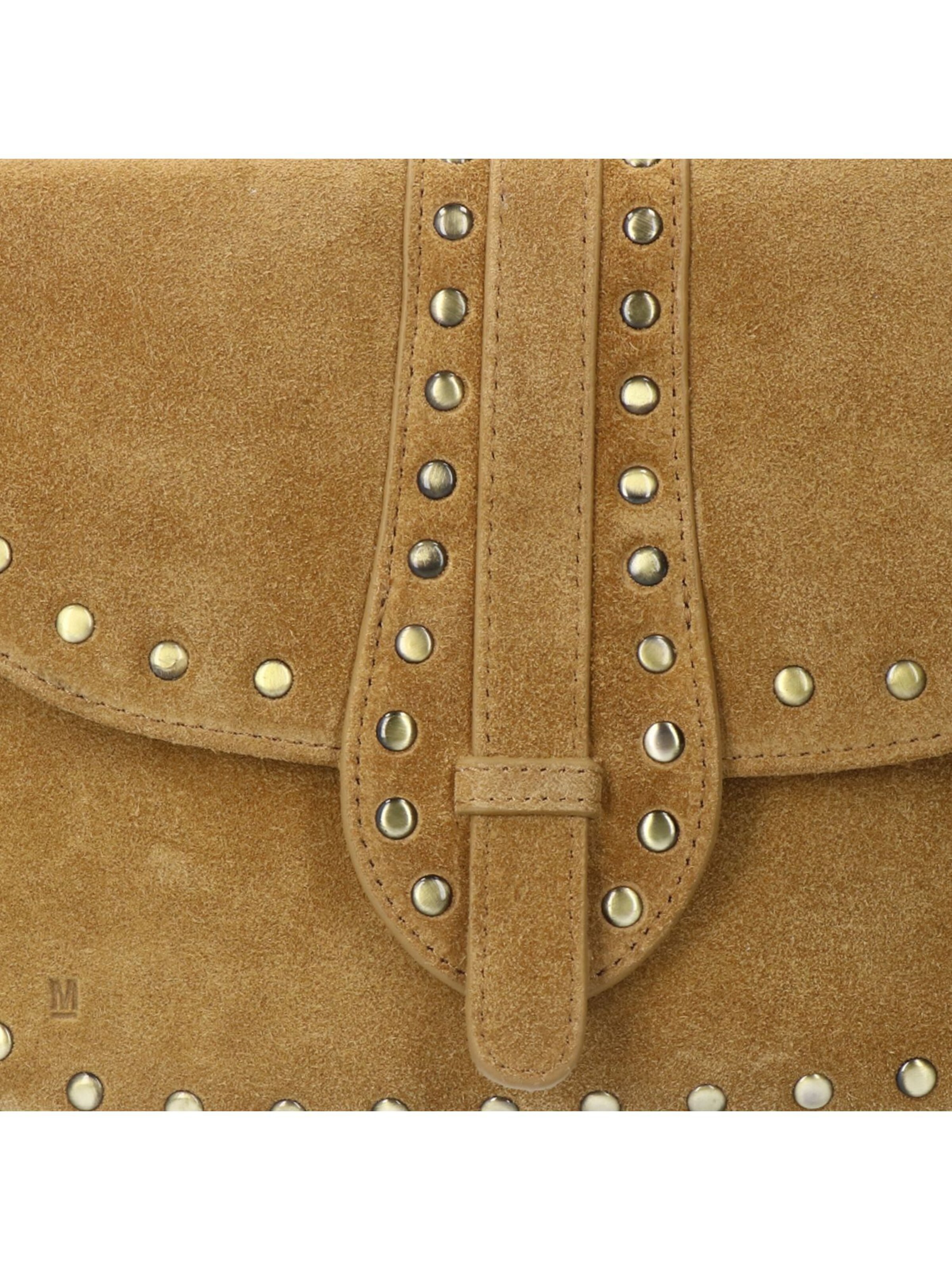 MANFIELD Crossbody Bag in Brown