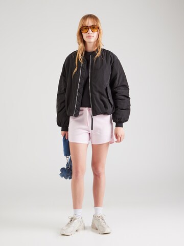 Champion Authentic Athletic Apparel Обычный Штаны в Ярко-розовый