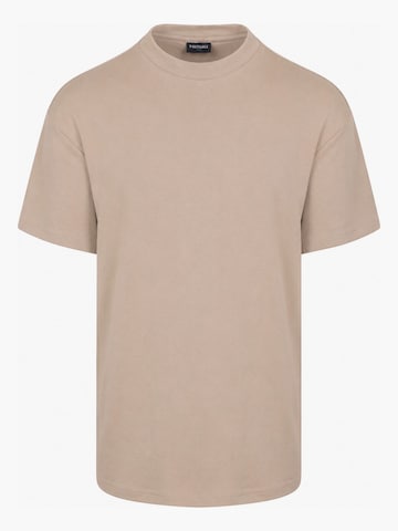 Suitable Shirt 'Rink' in Bruin: voorkant