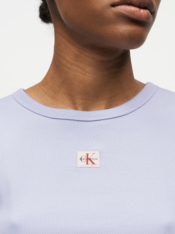 Calvin Klein Jeans Топ в Лиловый