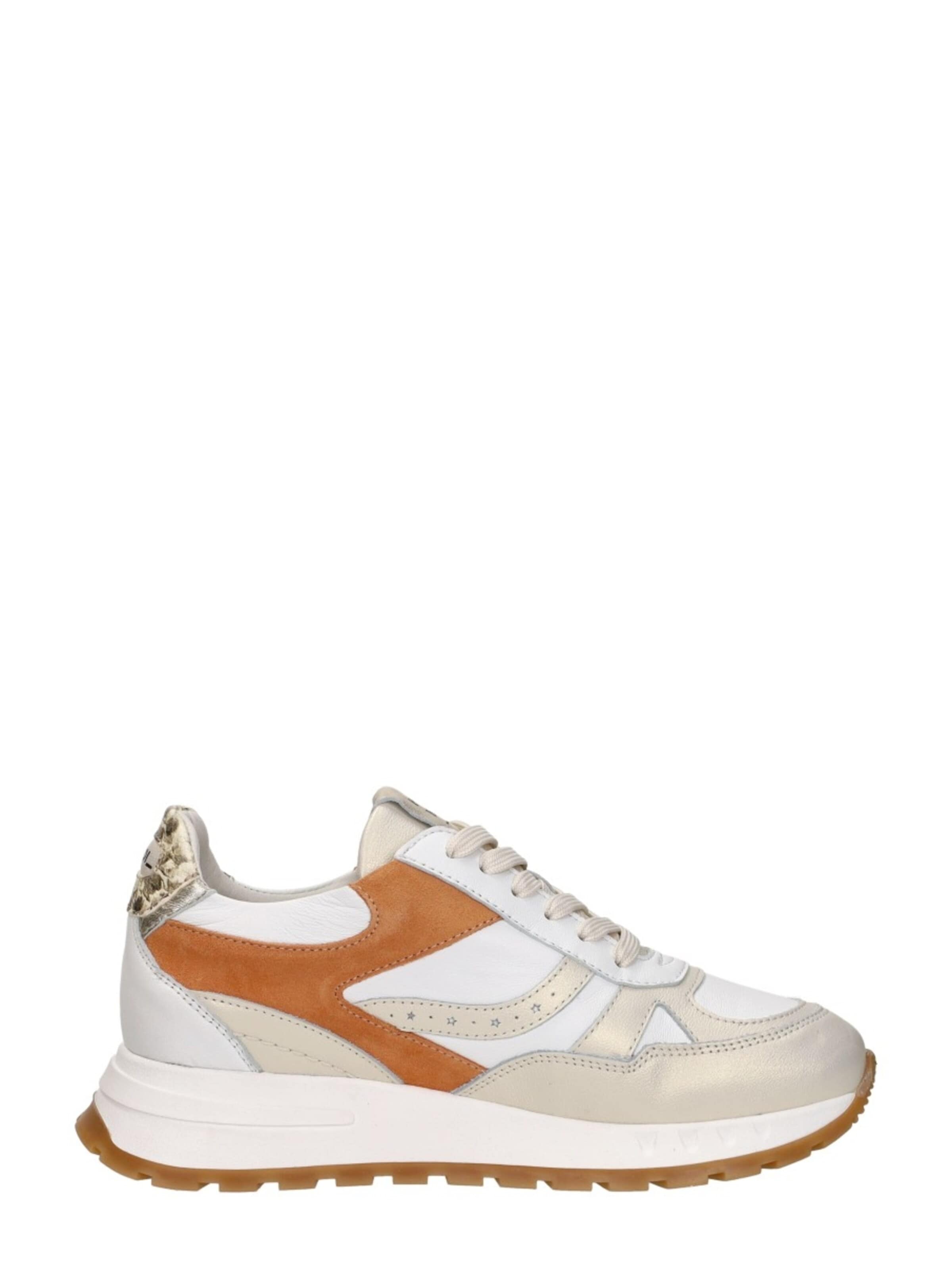 Baskets basses 'Kira' Piedi Nudi en beige
