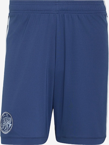 ADIDAS PERFORMANCE Sportshorts 'Ajax 26/27' in Blau: Vorderseite