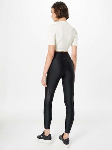 Reebok Skinny Sportbroek in Zwart