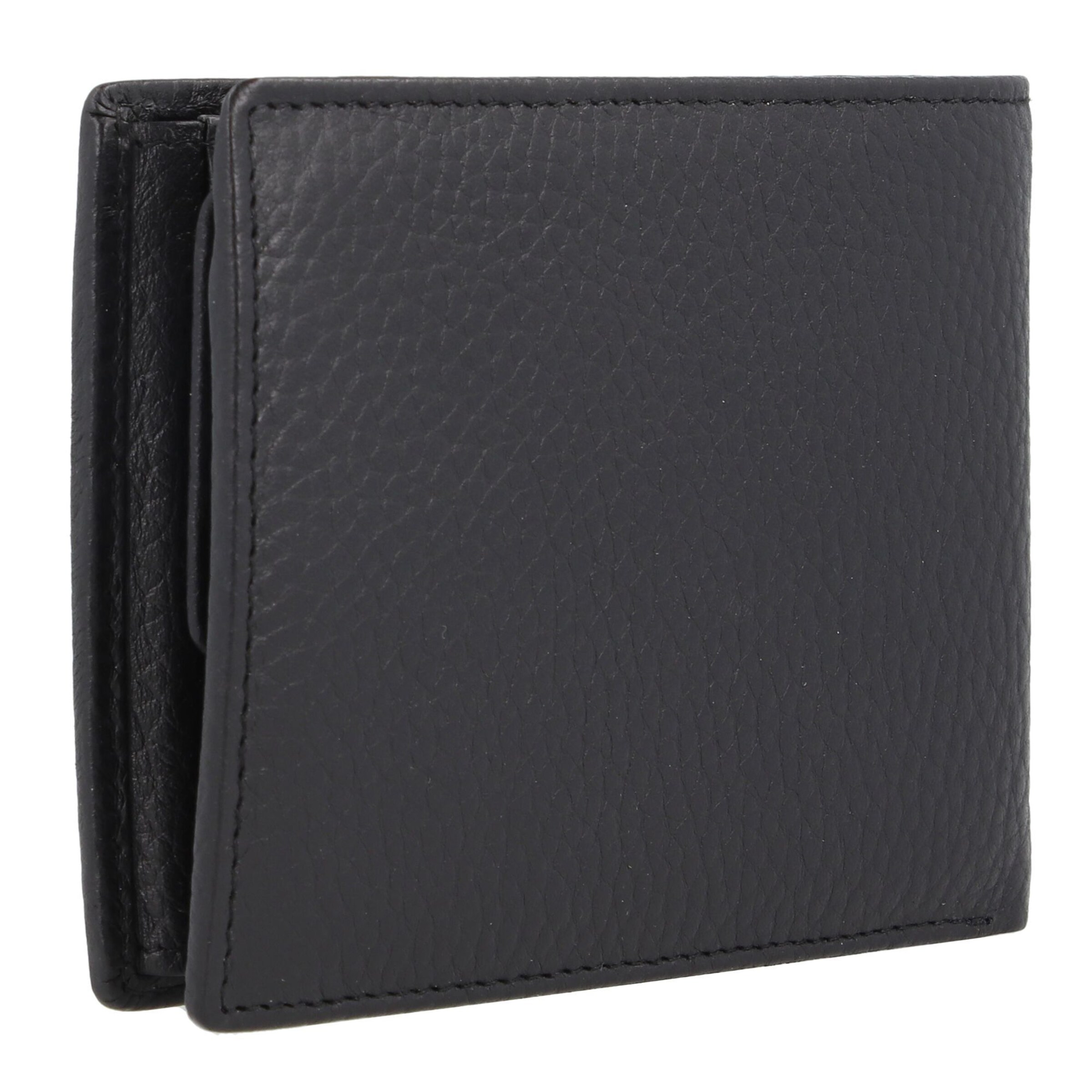 Braun Büffel Portemonnee 'Theo' in Zwart