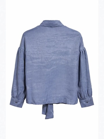 MixRay - Blusa 'Blusen' em azul