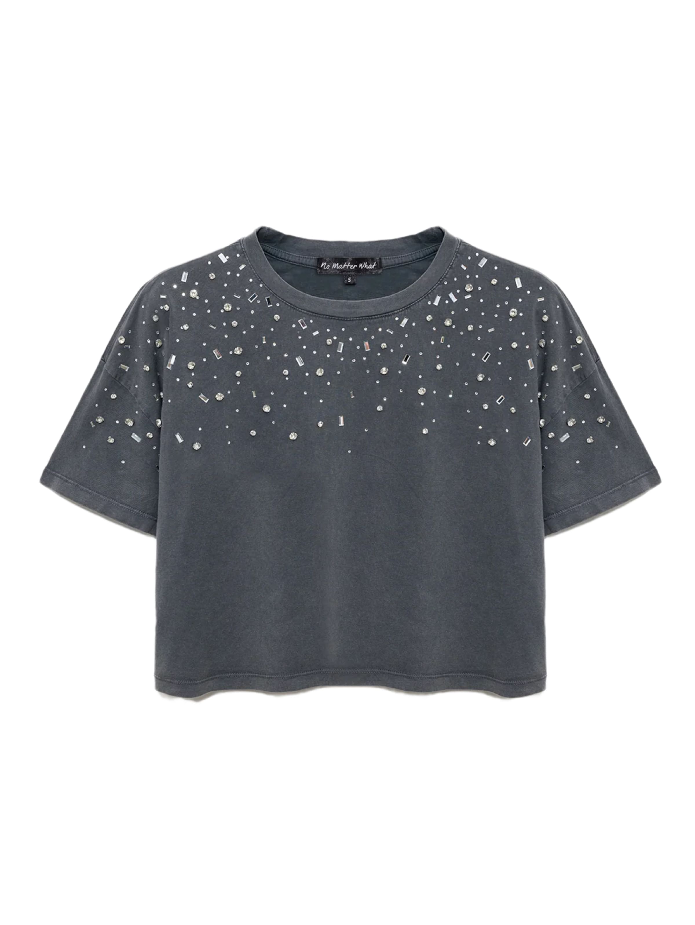 Haut No Matter What en gris : devant