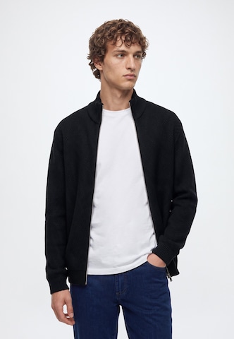 Jack & Jones Premium Kofta 'JPRBLATYCE' i svart: framsida