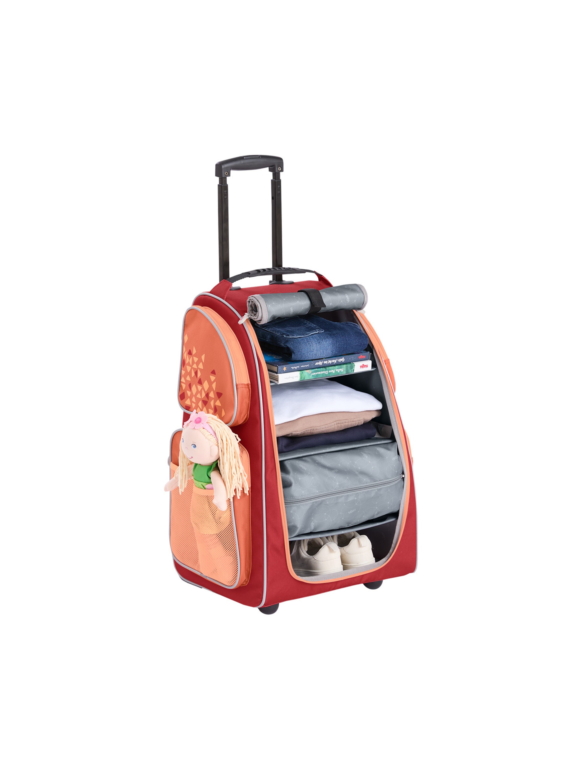 HABA Tas ' Schranktrolley ' in Oranje