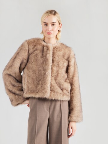 & Other Stories - Casaco meia-estação em bege: frente