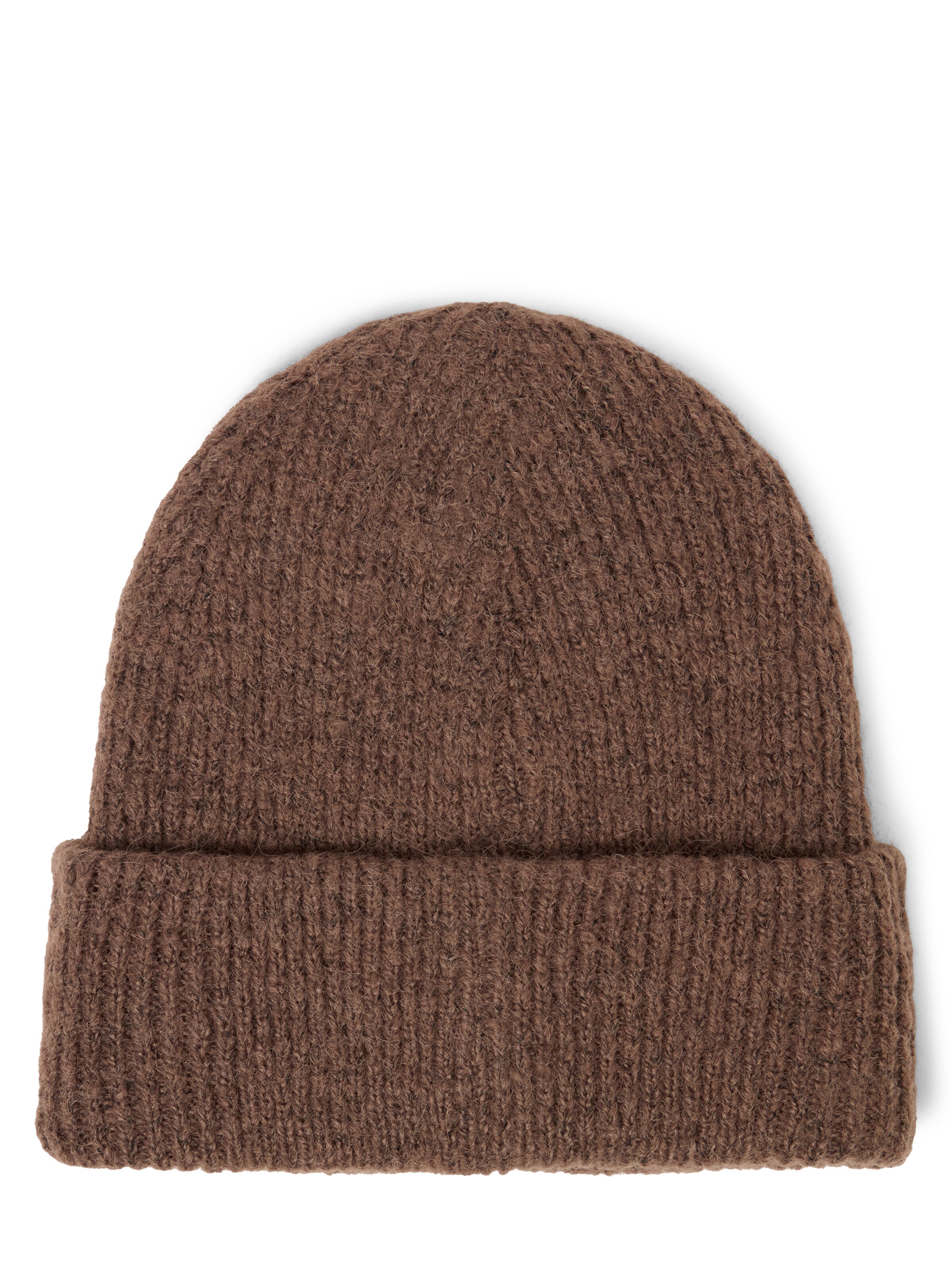 Marie Lund Beanie in Brown