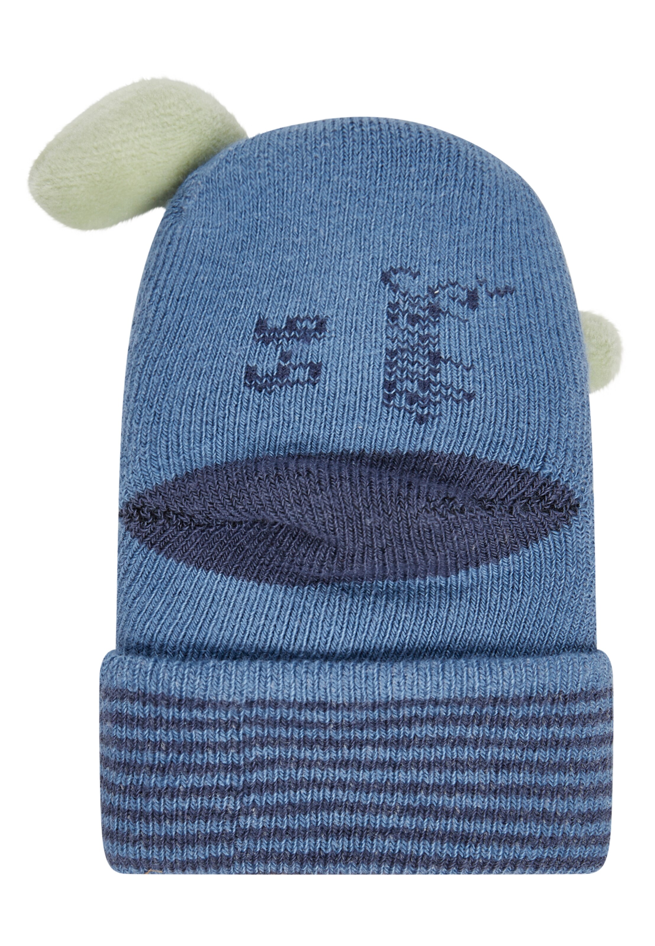 STERNTALER Socken 'Dino' in Blau