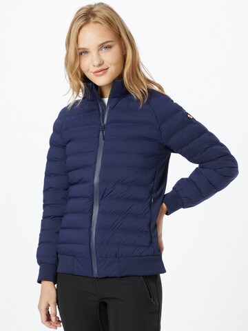 Superdry Snow Outdoor jacket in Blue: front