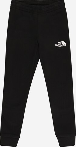 THE NORTH FACE Tapered Sportbroek in Zwart: voorkant