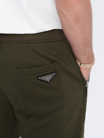 Ombre Tapered Pants 'PASK-22FW-004' in Green