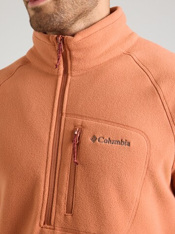 COLUMBIA Sporttrui 'Fast Trek' in Bruin