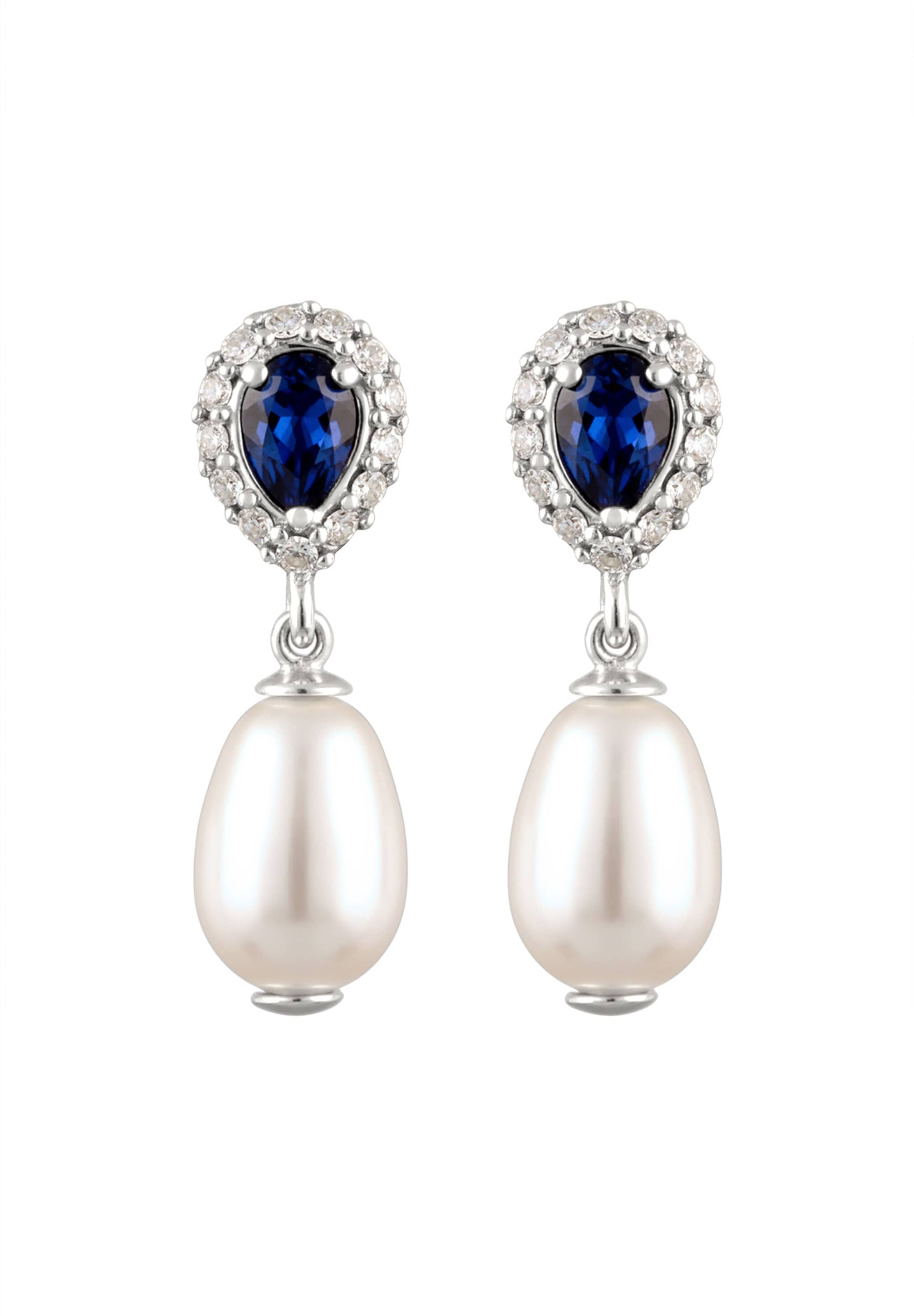 ELLI Oorbellen in Zilver